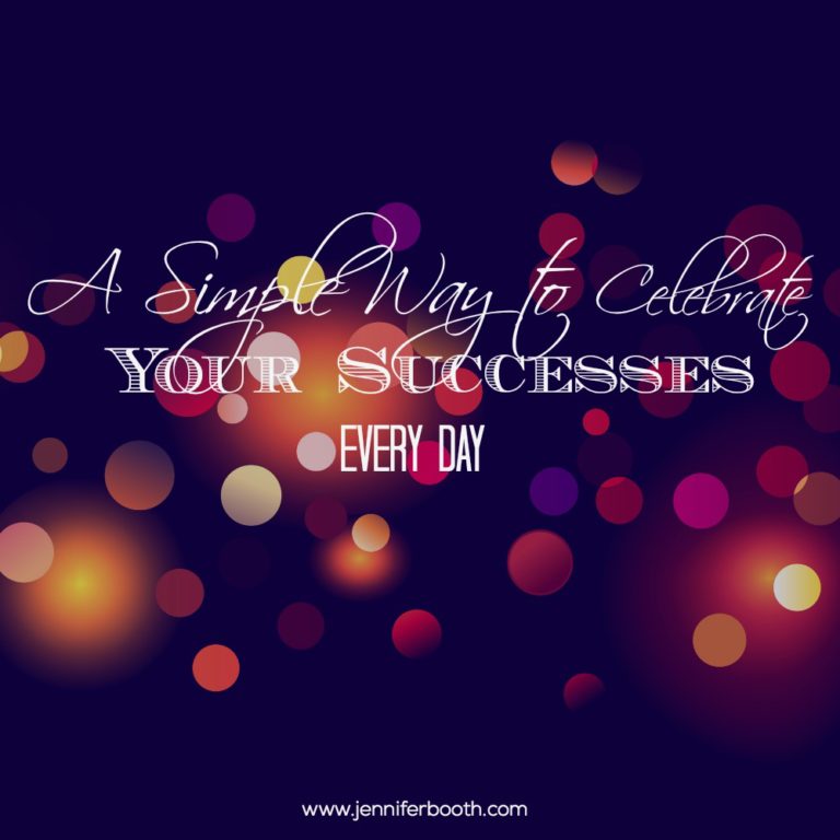 A Simple Way to Celebrate Your Successes Every Day