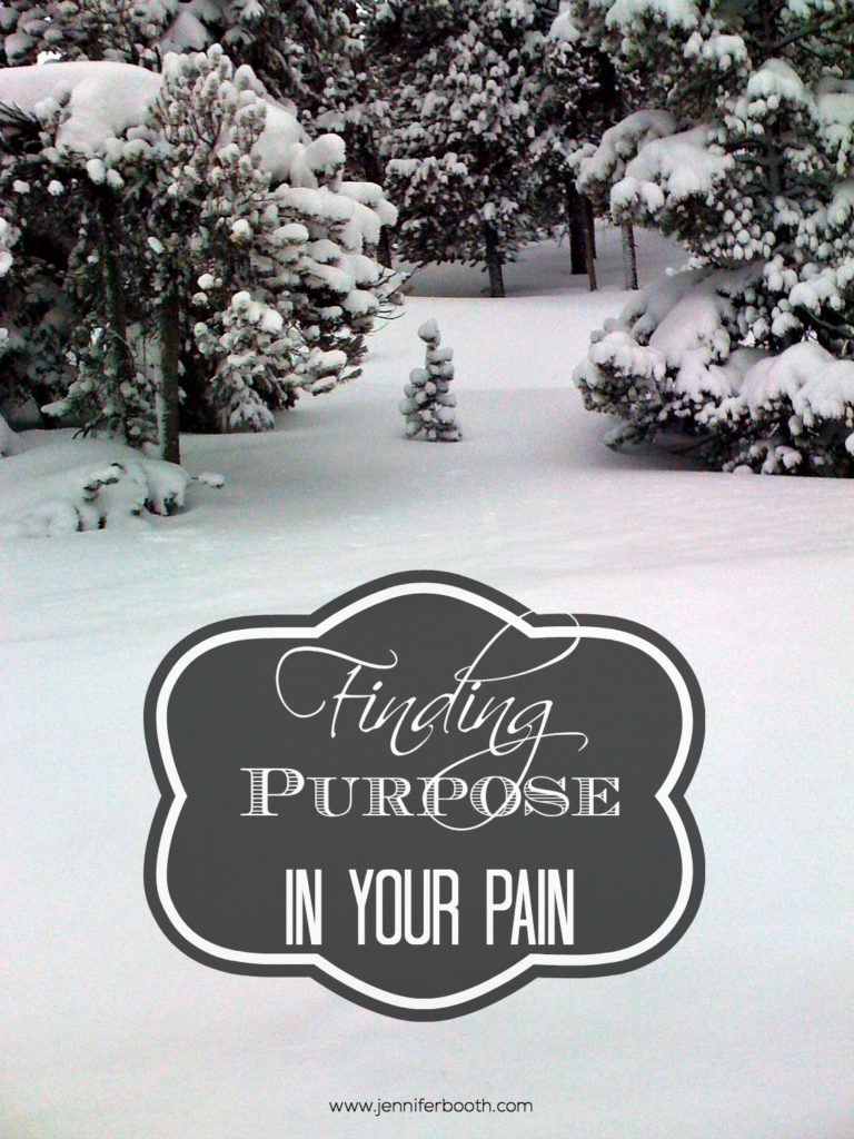 Finding Purpose in Your Pain