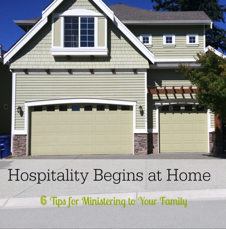 Hospitality Begins at Home