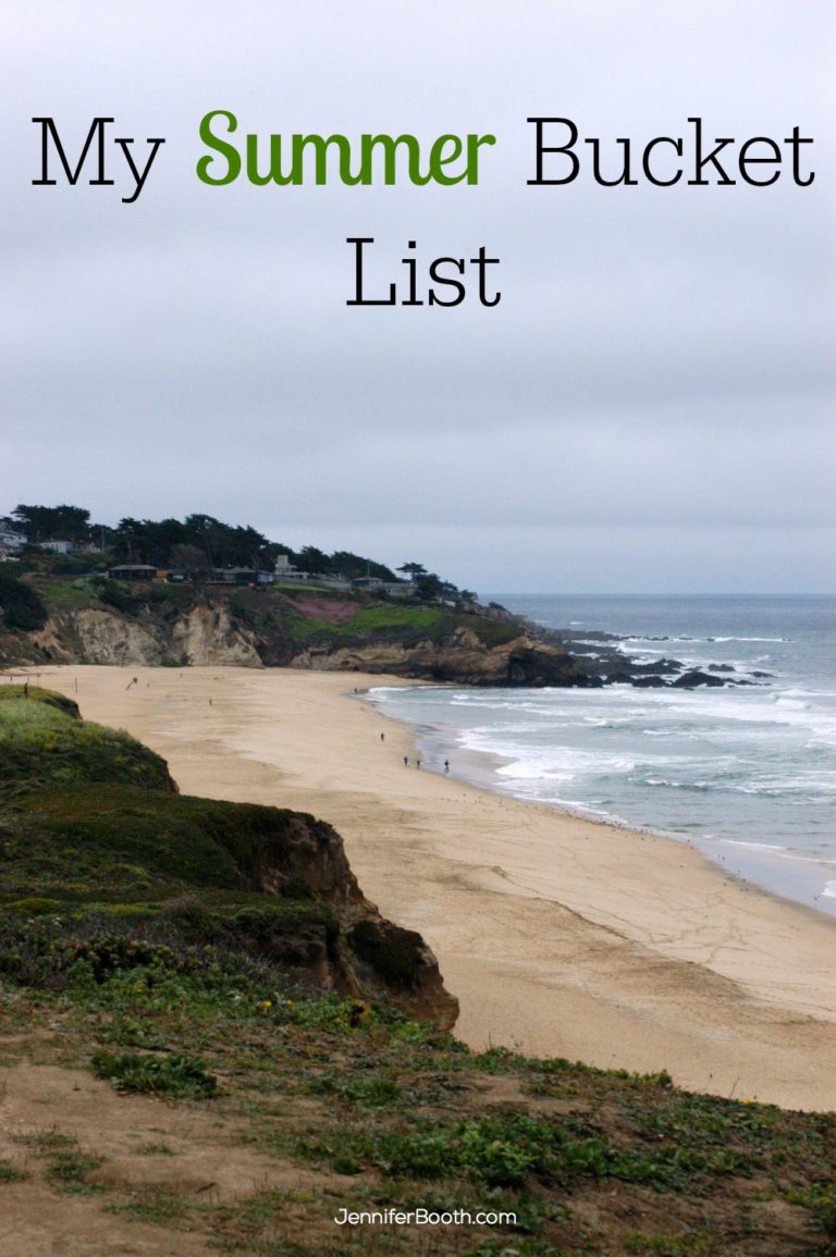My Summer Bucket List