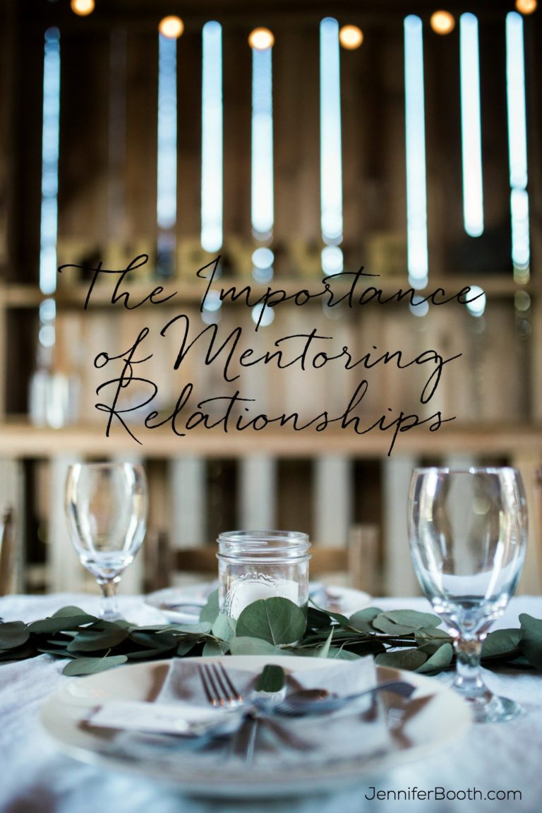 The Importance of Mentoring Relationships
