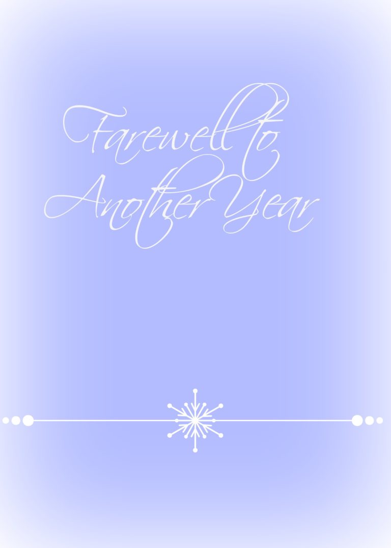 Farewell To Another Year