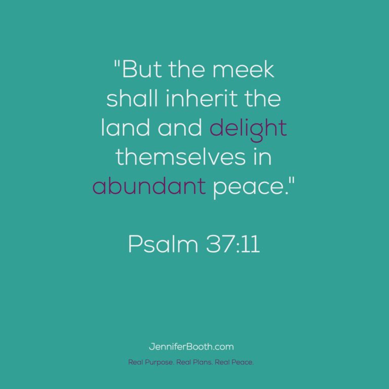 Delighting in Abundant Peace