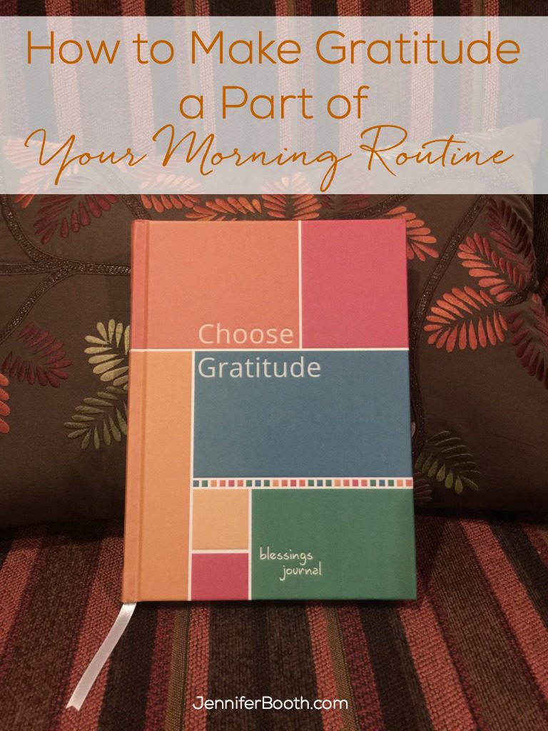 How to Make Gratitude a Part of Your Morning Routine