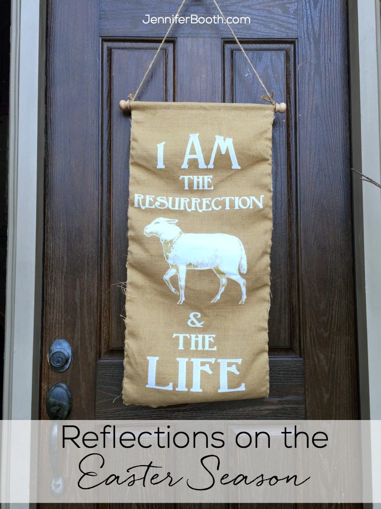 Reflections on the Easter Season