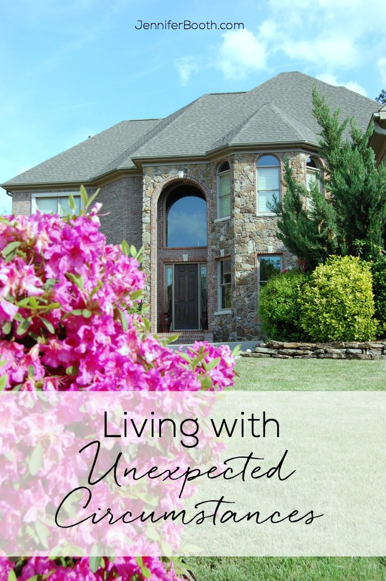 Living With Unexpected Circumstances