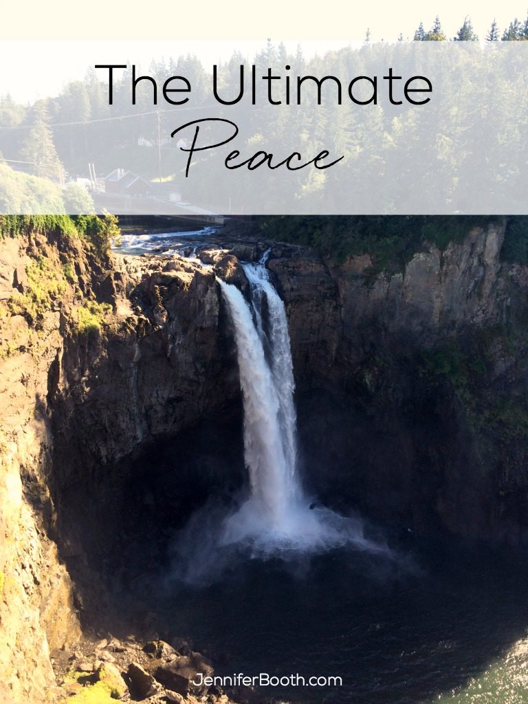 The Ultimate Peace