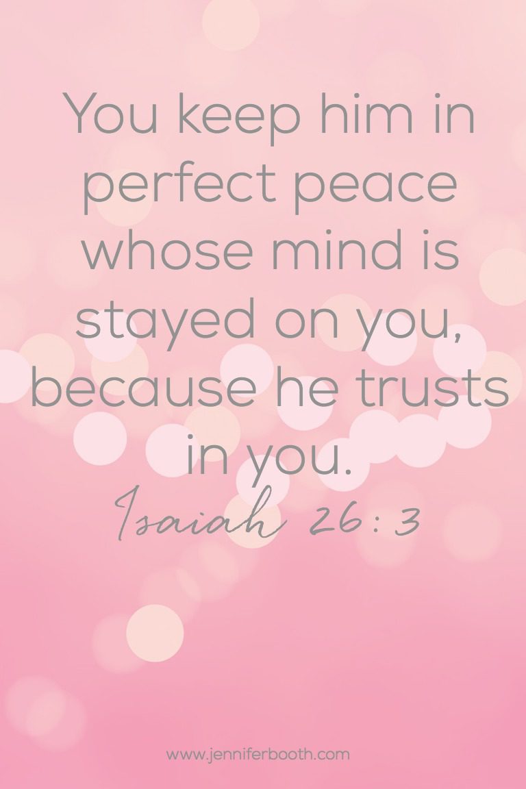 Finding Peace During Difficult Times