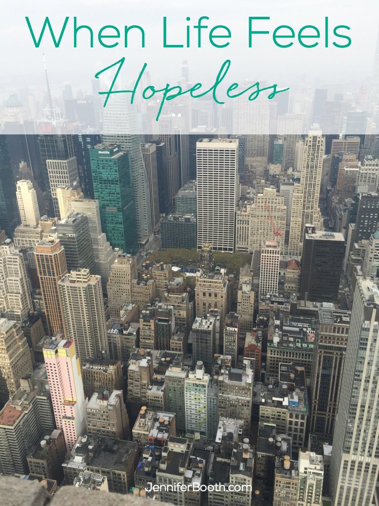 When Life Feels Hopeless