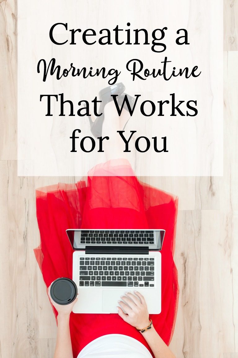 It's hard to get going in the morning sometimes isn't it? Check out how you can create a morning routine that works for you to help you be more productive.