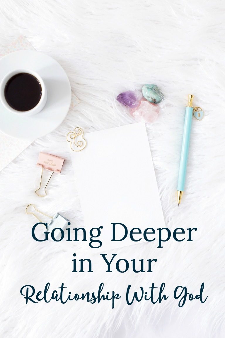 Do you need to recharge your faith/ Check out these resources to help you go deeper with God.