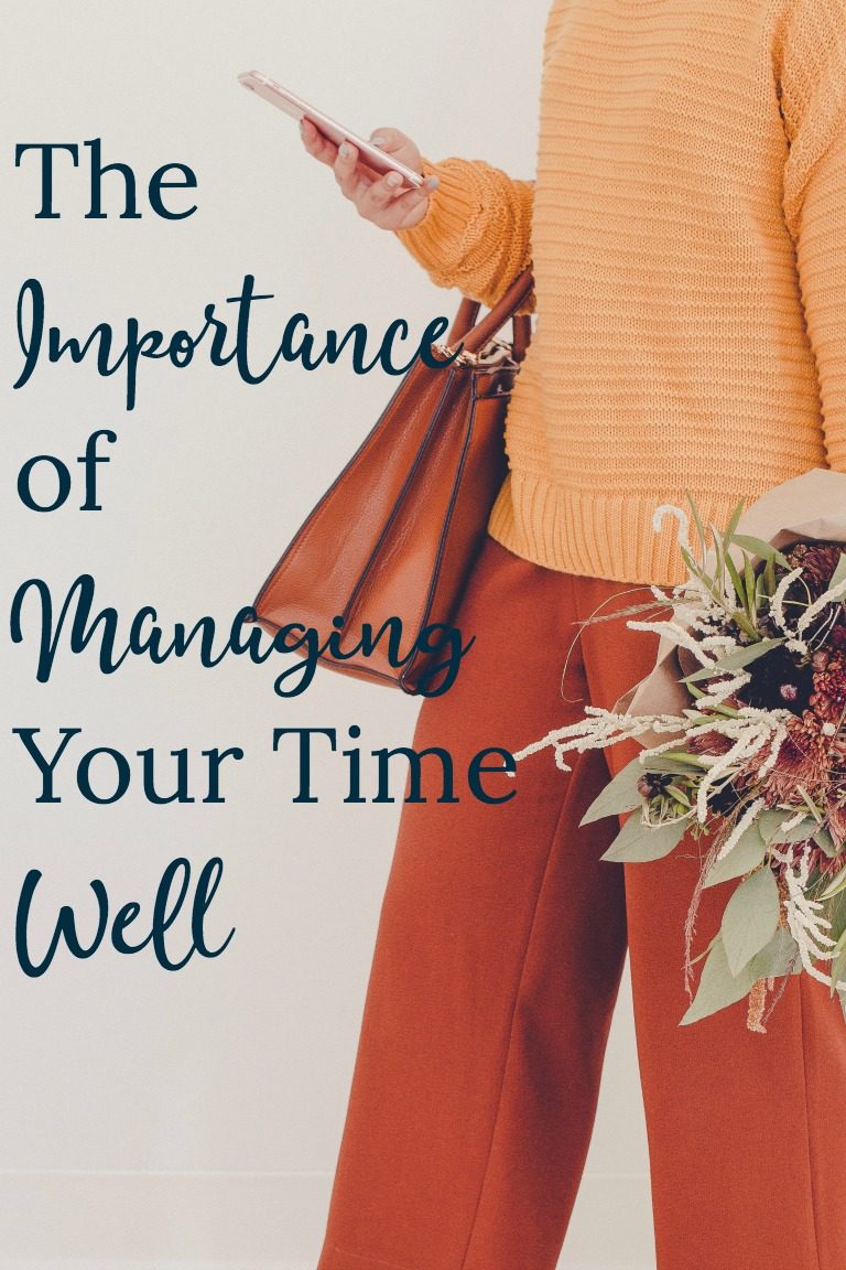 Struggling with motivation to get things done? Read to see why it's important to manage your time well so you can find motivation.