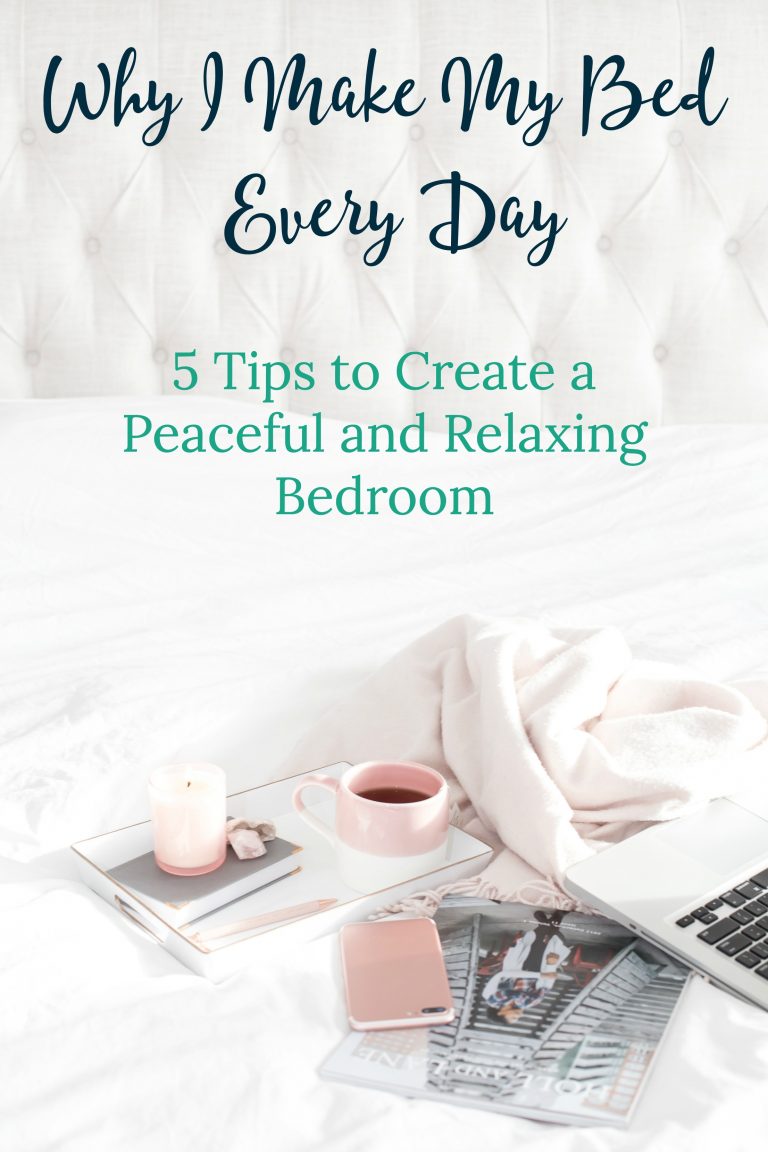 What's so special about making your bed? Learn how you can create a peaceful and relaxing bedroom.