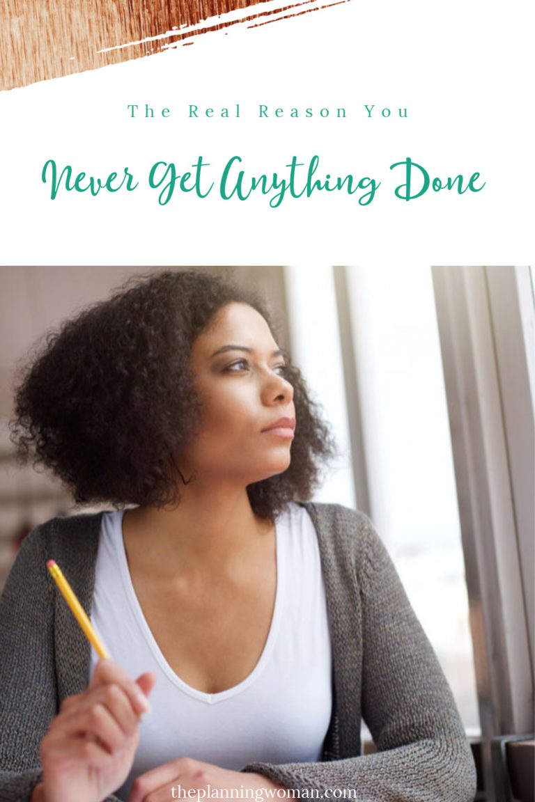 Do you feel like you are busy all day long but have nothing to show for it? Learn what may be holding you back and what you can do about it.