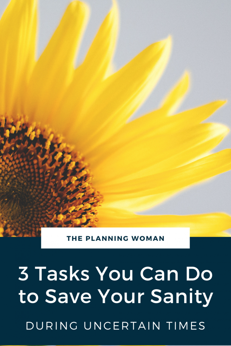 Are you struggling with the uncertainty of life in 2021? Learn how you can set new habits and routines that will help save your sanity.