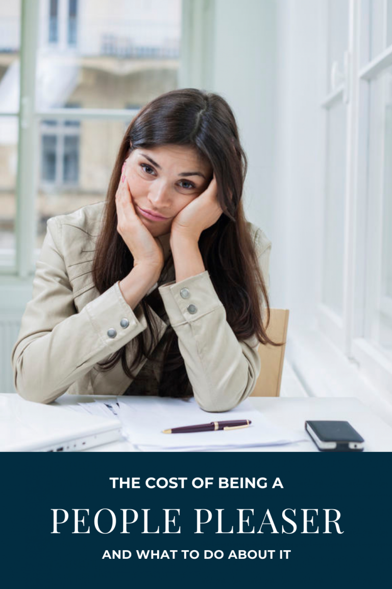The Cost of Being a People Pleaser and How to Avoid It